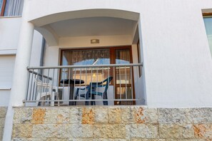 Family Apartment, Balcony | Balcony - Apartment in Vista Del Mar (Ravda)