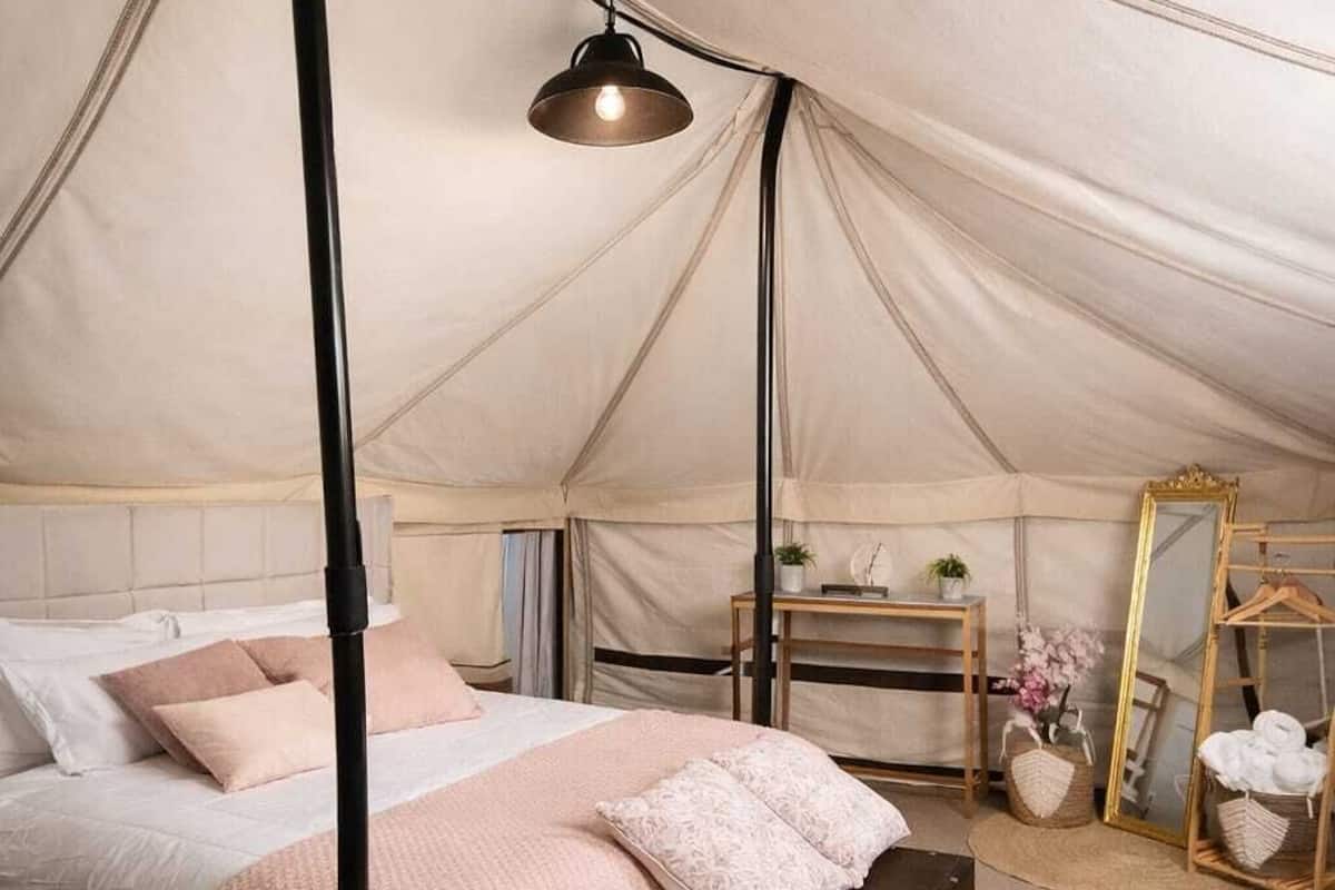 Tent, Courtyard View | Rollaway beds