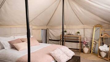 Barraca, vista para o pátio | Roupas de cama de algodão egípcio, roupas de cama premium