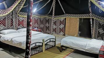 Eenvoudige driepersoonskamer | Extra bedden (toeslag)