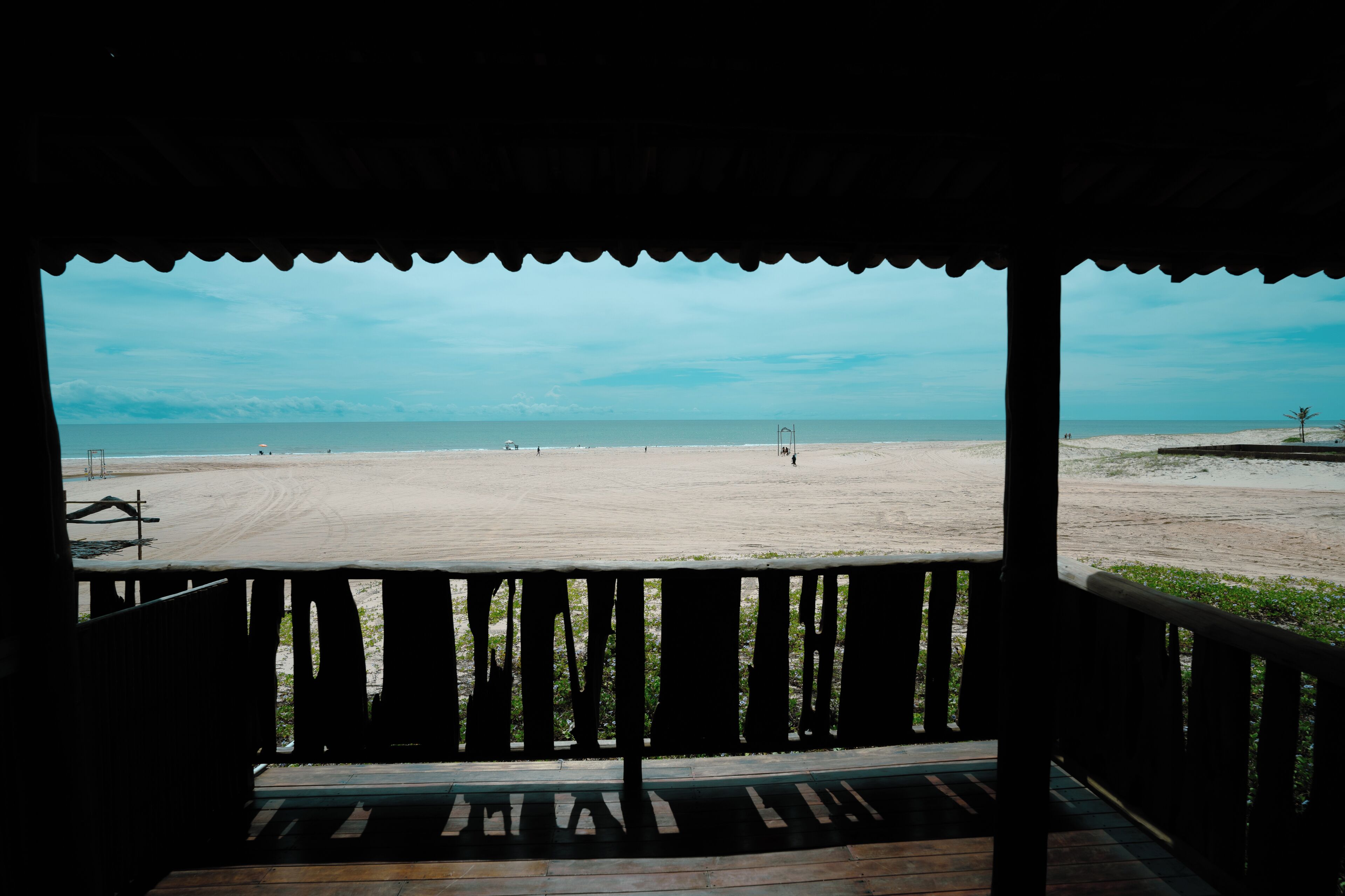 comfort room, beach view | lanai
