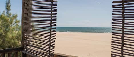 Chambre Deluxe, baignoire à jets, vue sur la mer | Vue de la chambre