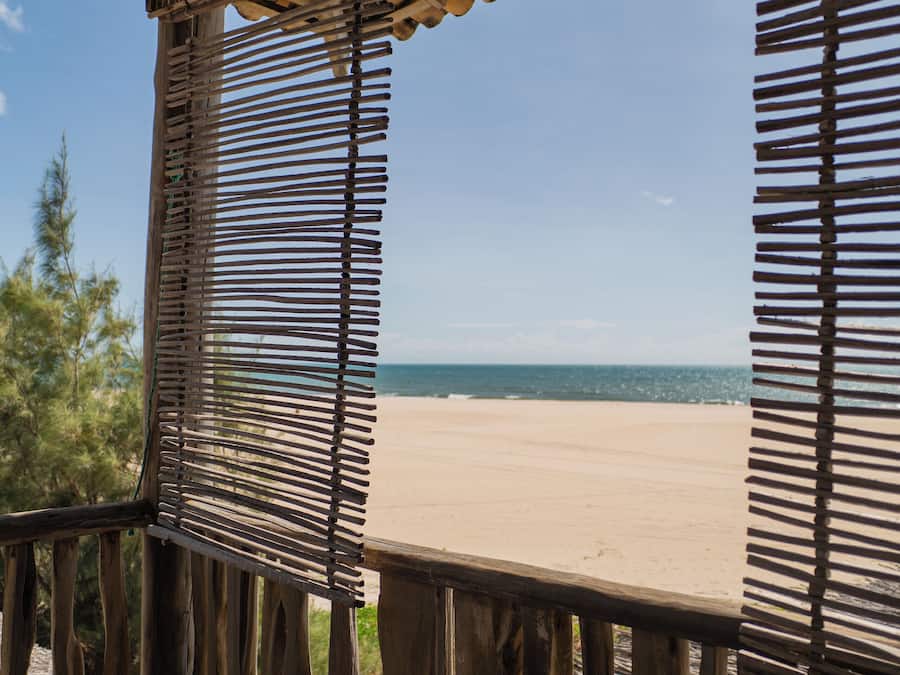 Deluxe Room, Jetted Tub, Sea View | View from room