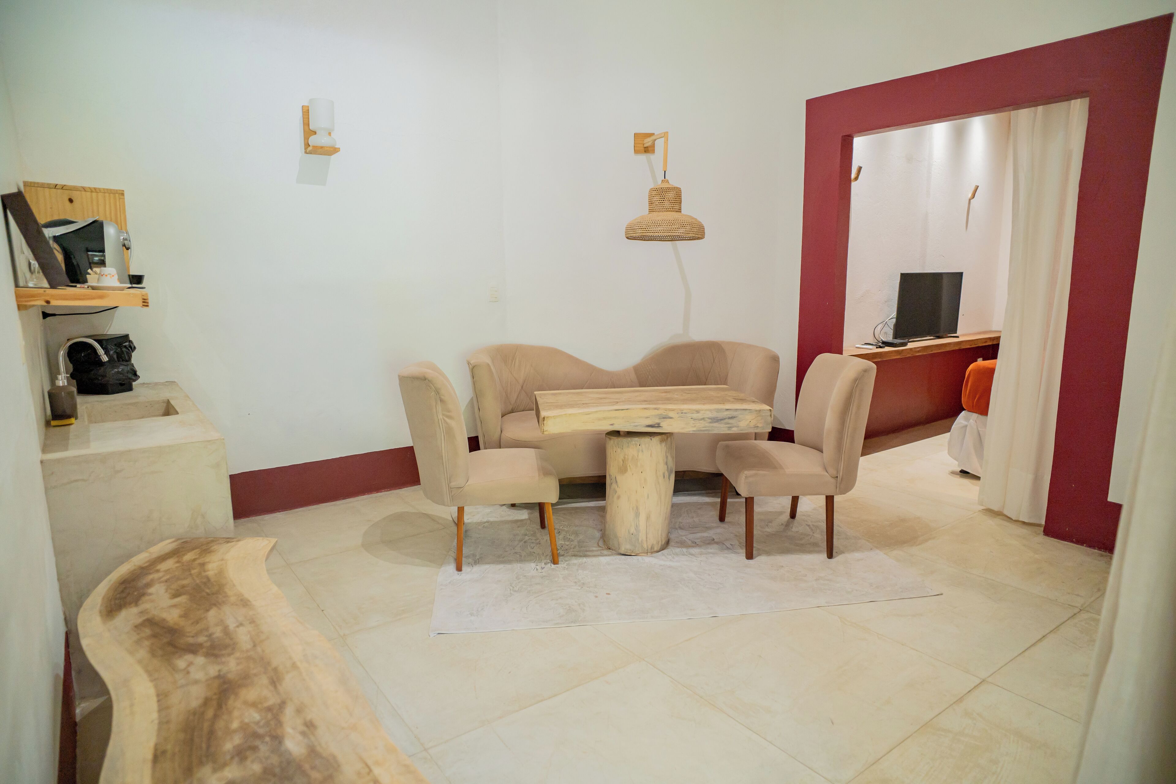 family room | living room | flat-screen tv