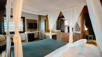 Deluxe-Zimmer, Whirlpool, Meerblick