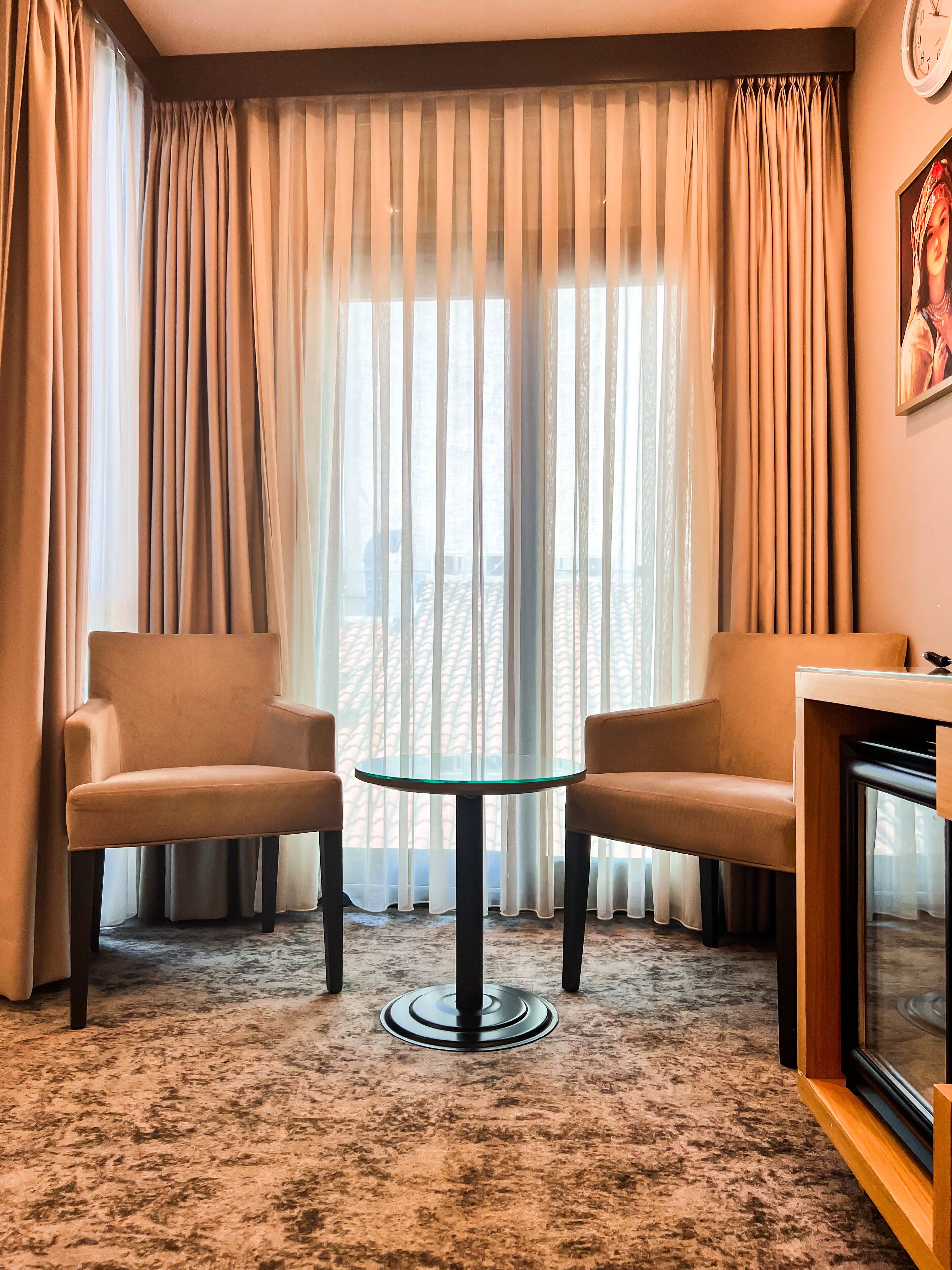 superior double room, annex building | view from room