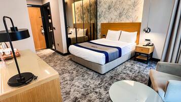 Superior-Doppelzimmer, Annex | 1 Schlafzimmer, hochwertige Bettwaren, Minibar, Zimmersafe