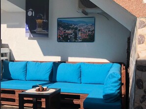 Terrace/patio - Luxury Apartments (Sarajevo)