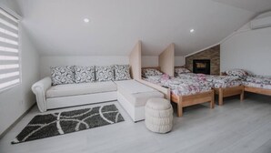 Villa, 4 Bedrooms | Living area | Flat-screen TV - Luxury Apartments (Sarajevo)