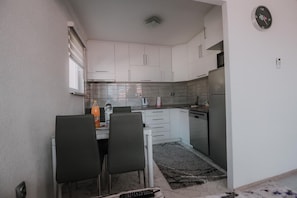 Villa, 4 Bedrooms | Private kitchen | Full-size fridge, microwave, oven, stovetop - Luxury Apartments (Sarajevo)