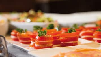 Tägliches inbegriffenes Frühstücksbuffet