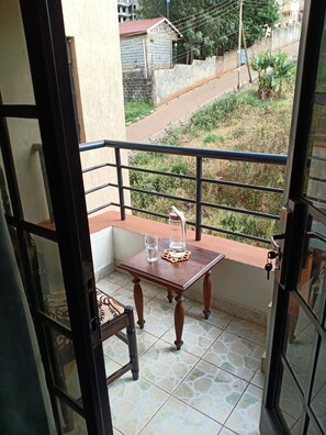 Terrace/patio - Serene and tranquil home away from home Apartment (Ruaka)