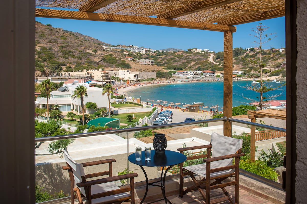 Standard Room, Sea View | Balcony view