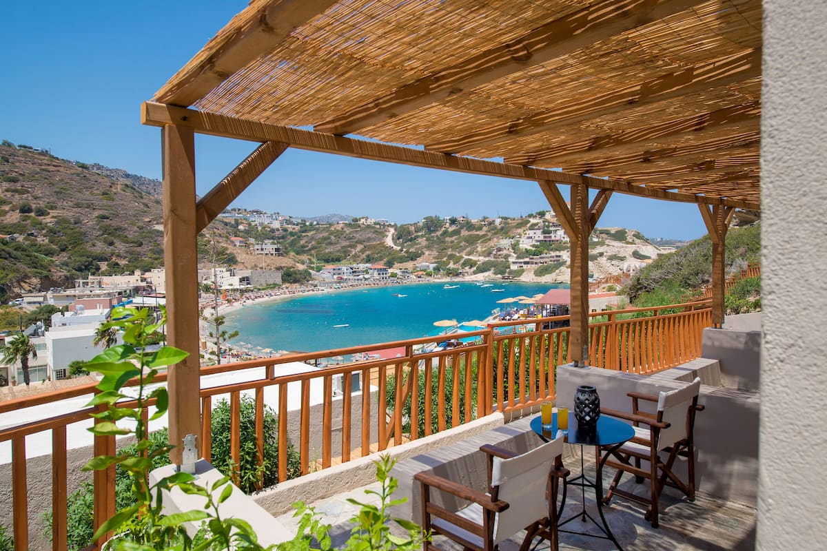 Family Room, Sea View | Balcony view