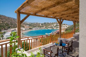 家庭房, 海景 | 阳台景观