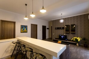 Interior - Falcon apartments - Metekhi (Dzveli Tbilisi)