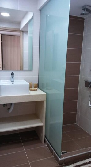 Shower - Nianthy Apartments (Rhodes)