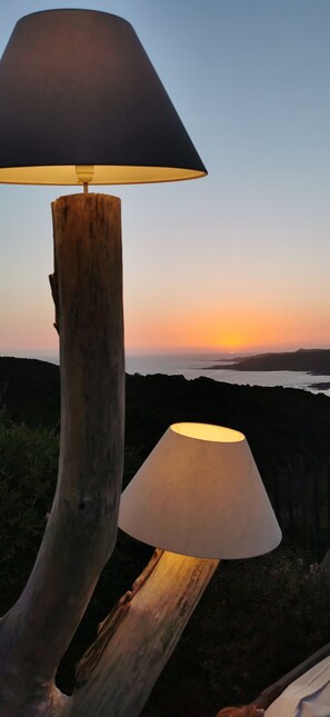 Strand-/Meerblick