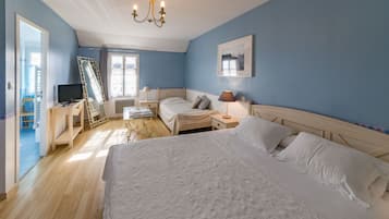 Chambres insonorisées, Wi-Fi gratuit, draps fournis