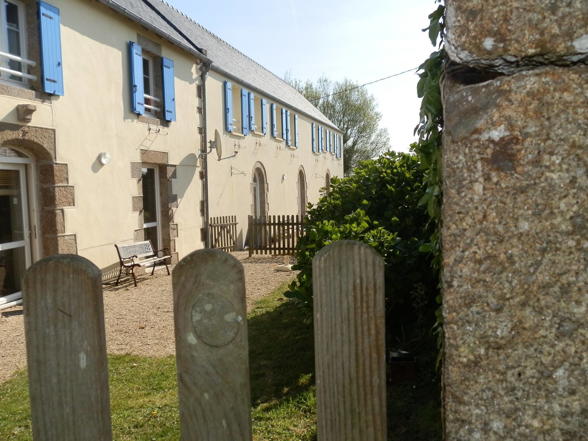 Façade de l’hébergement