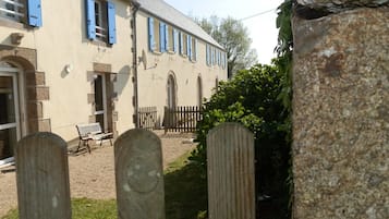 Façade de l’hébergement