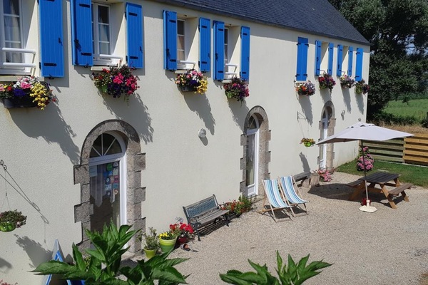 Enceinte de lâhĂ©bergement