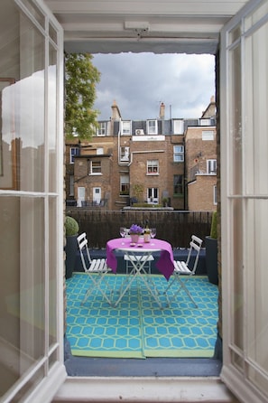 Apartment, 1 Bedroom | Balcony