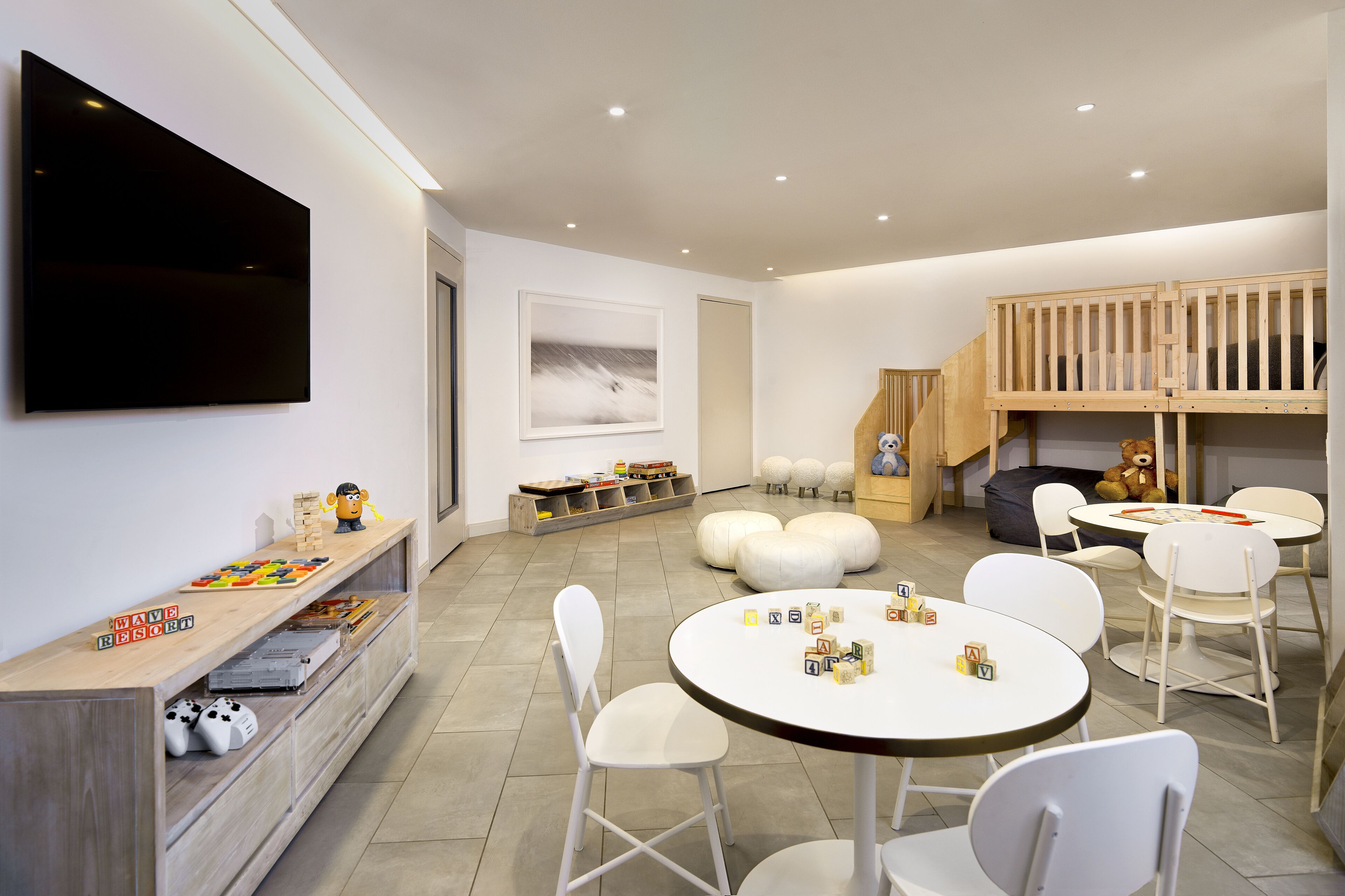 Children's play area - indoor