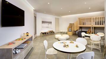 Children's play area - indoor