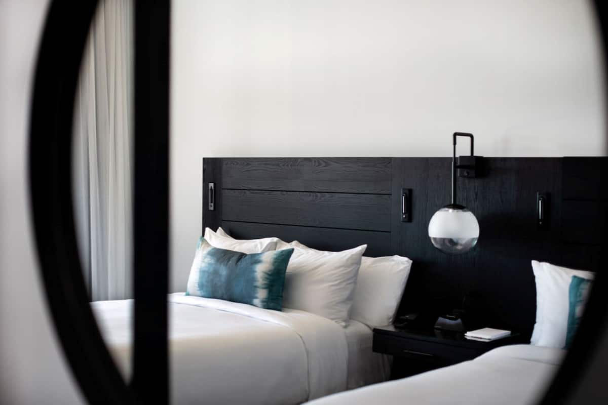 In-room safe, iron/ironing board, free cribs/infant beds, free WiFi