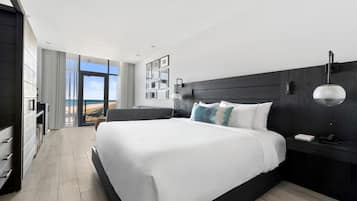 Deluxe Room, 1 King Bed, Terrace, Oceanfront | In-room safe, iron/ironing board, free cribs/infant beds, free WiFi