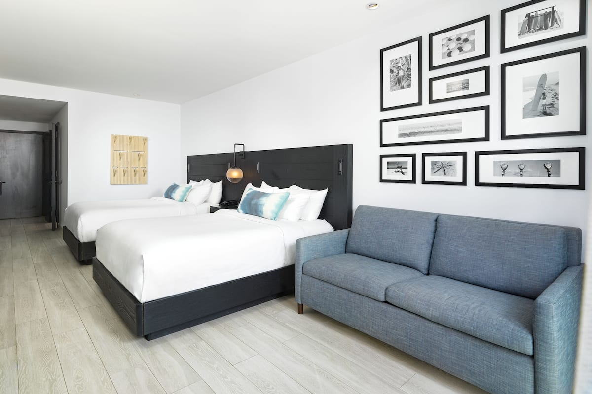 1 bedroom, in-room safe, iron/ironing board, free cribs/infant beds