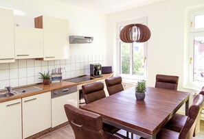 Comfort Apartment | In-room dining - Uferpromenade (Waren (Müritz))