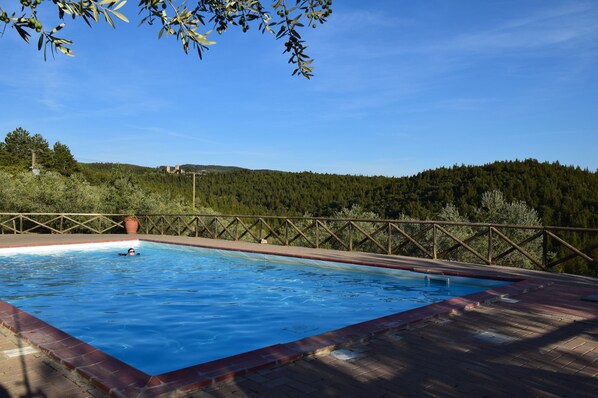 Alberca al aire libre 