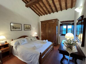 2 habitaciones, escritorio, tabla de planchar con plancha y wifi gratis 