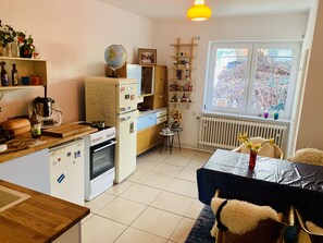 Forno a microonde nell'area comune