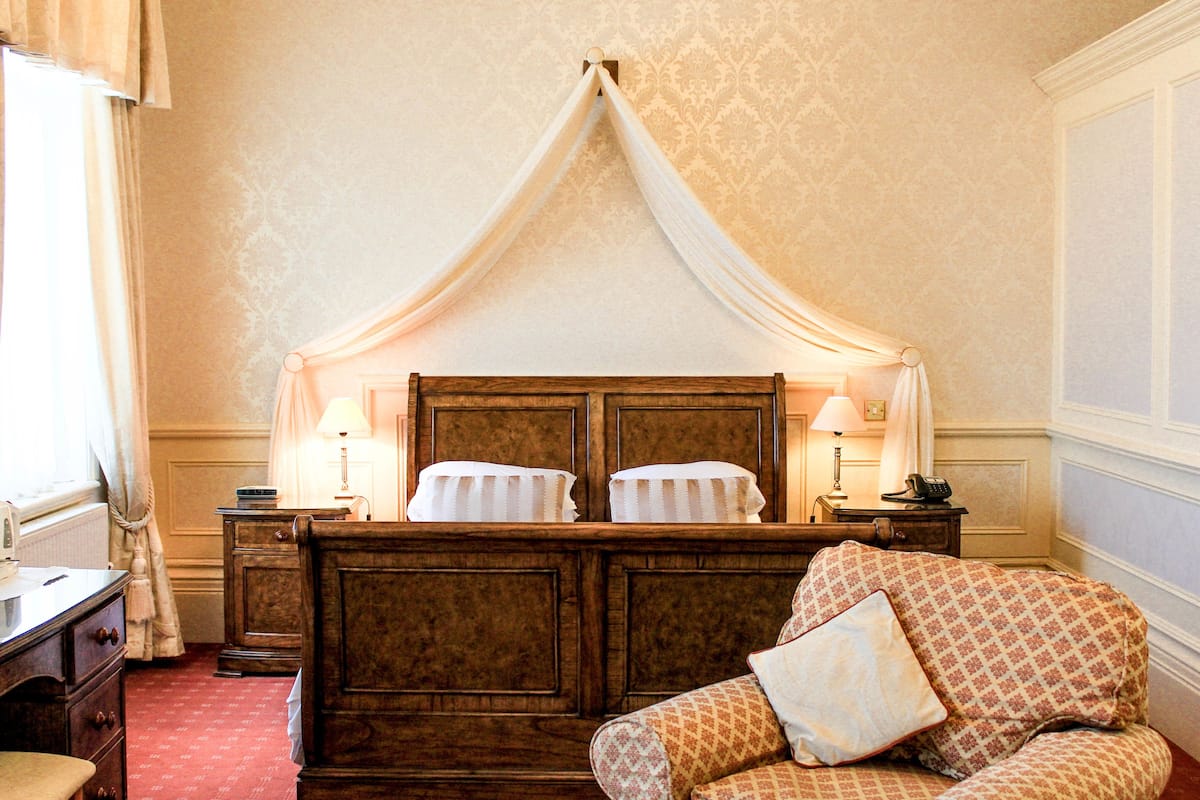 'Patrick' Executive King Room | WiFi (free), bed sheets