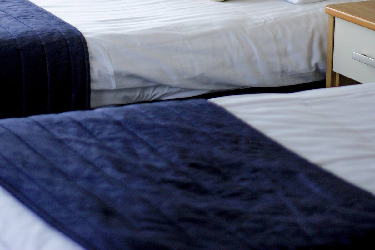 Twin Room (No.6) | WiFi (free), bed sheets