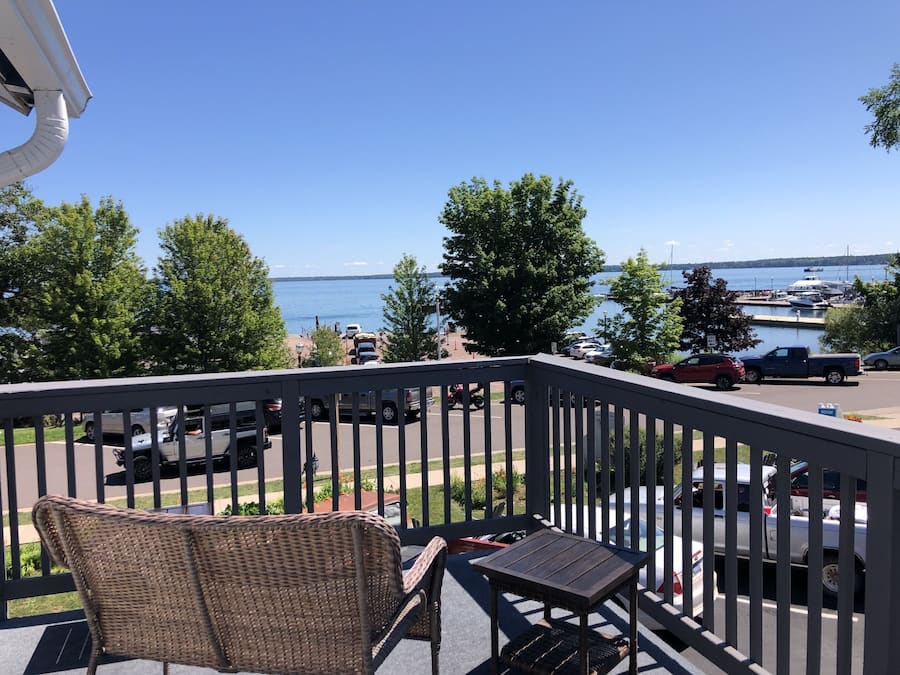 Double Room, Ensuite, Lake View (Private Deck, Non-ADA) | View from property