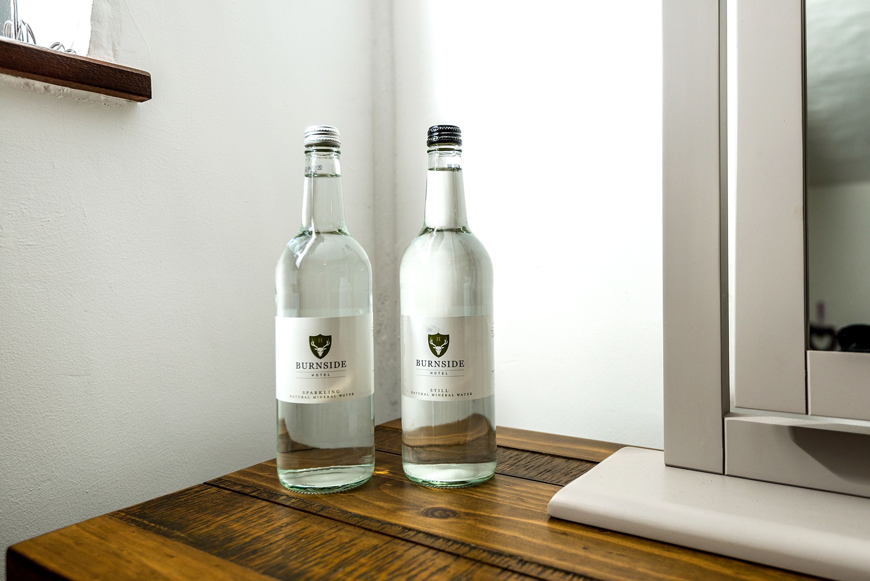 brookside cottage | egyptian cotton sheets, premium bedding, memory-foam beds, in-room safe