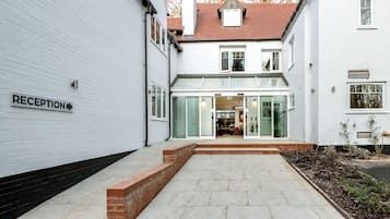 Ingresso della struttura