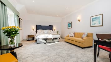 Grand Super King Room | Biancheria in cotone egiziano, biancheria da letto di alta qualità