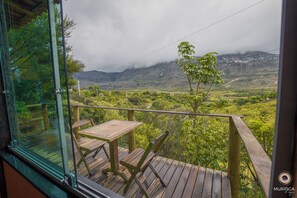 Leilighet – deluxe | Terrasse/patio