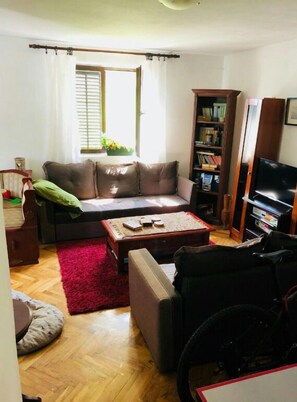 House, 2 Bedrooms | Living area | Flat-screen TV - House near Cetinje (Cetinje)