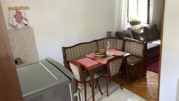 In-room dining
