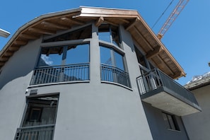 Fassade der Unterkunft