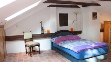 1 Schlafzimmer, Bügeleisen/Bügelbrett, WLAN