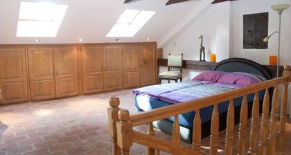 Raisa guest house in the garden with 2 rooms (ground floor 1. Floor, kitchen, luxury bathroom)