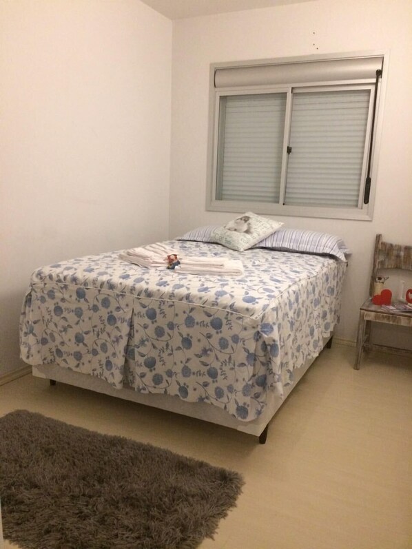 Family Apartment, 3 Bedrooms, Non Smoking | 3 bedrooms, memory-foam beds, blackout curtains, iron/ironing board - Serenidade em Canela (Canela)
