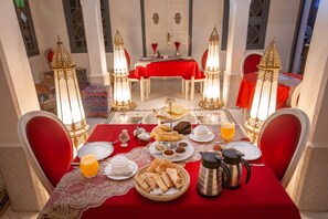 Restaurant - Riad Kech Soul Boutique & SPA (Marrakech)